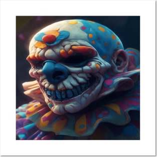 killer clown Posters and Art